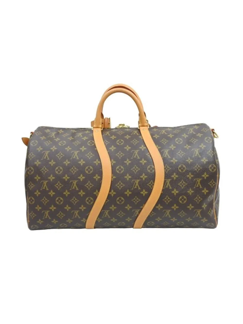 Louis Vuitton Crush Era Keepall Bandouliere 50 Virgil Abloh Monogram Boston Bag